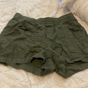 Old Navy linen blend shorts